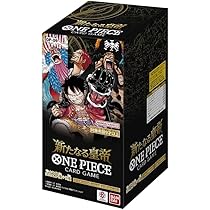 One Piece TCG - Four Emperors OP 09 Booster Display JP